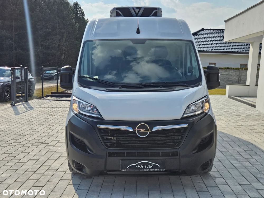Opel MOVANO L3H2 Mroźnia / Chłodnia 230V FV23% SalonPL - 9