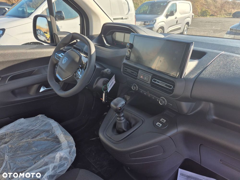 Peugeot Partner Furgon Long 950kg 1.5 HDi 100KM 3osobowy !! OD RĘKI !! - 9