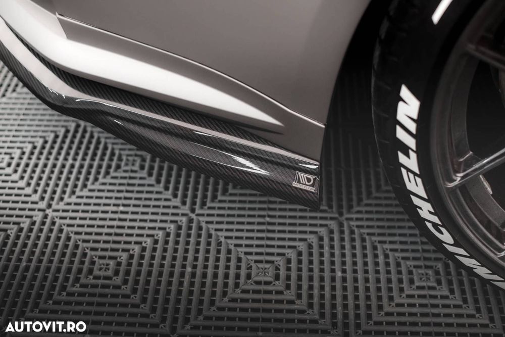 Pachet Exterior Prelungiri compatibil cu BMW M4 G82 Maxton Design Carbon - 9