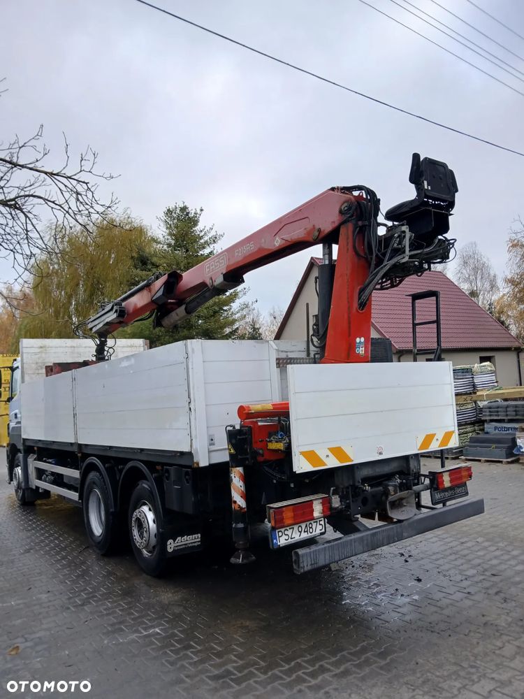 Mercedes-Benz Axor2543L 6x2 - 10
