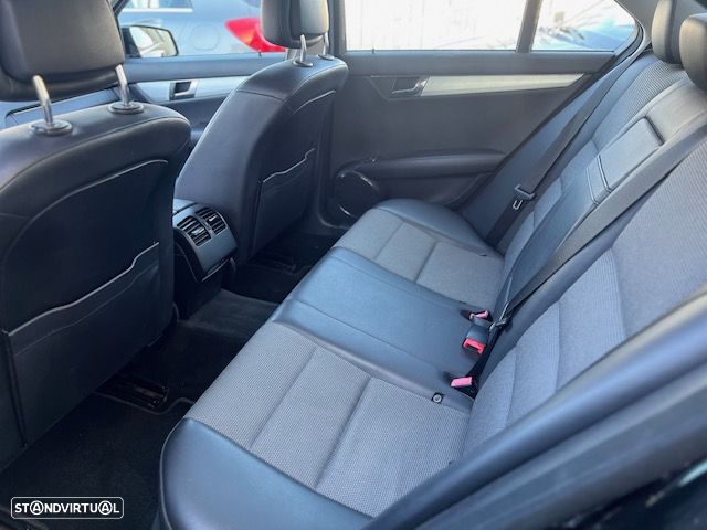 Mercedes-Benz C 220 CDI Avantgarde BlueEfficiency - 8