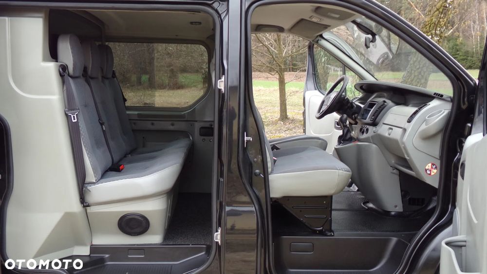 Renault TRAFIC 2.5 150KM * LONG * KLIMA * BRYGADÓWKA * WZOROWY STAN ! - 18