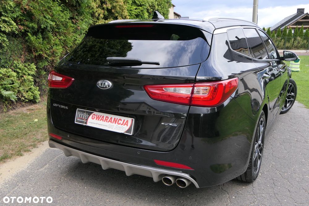 Kia Optima Sportagon 1.6 T-GDI DCT OPF GT Line - 8