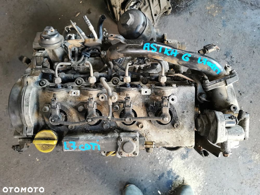 Silnik Opel Astra G 1.7 CDTI - 1