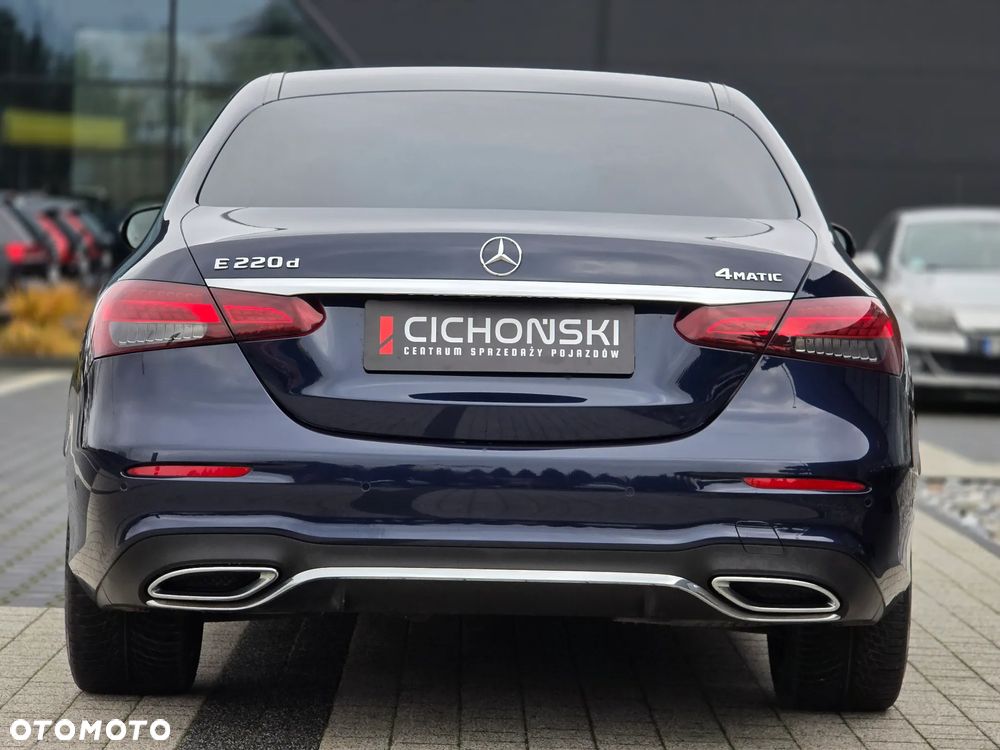 Mercedes-Benz Klasa E 220 d 4-Matic Avantgarde - 8
