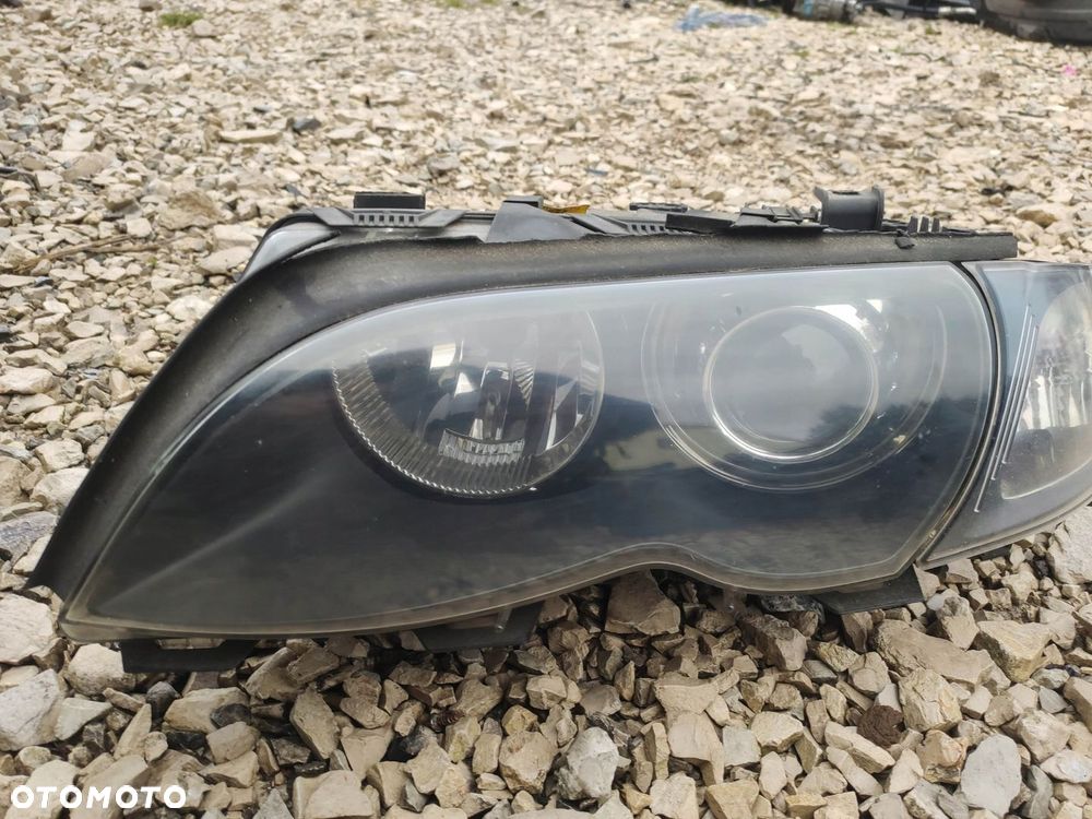 WS LAMPA LEWY PRZÓD BMW 3 E46 LIFT XENON EU KPL PRZETWORNICA - 2