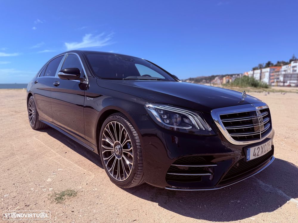 Mercedes-Benz S 560 L 4Matic 9G-TRONIC - 8