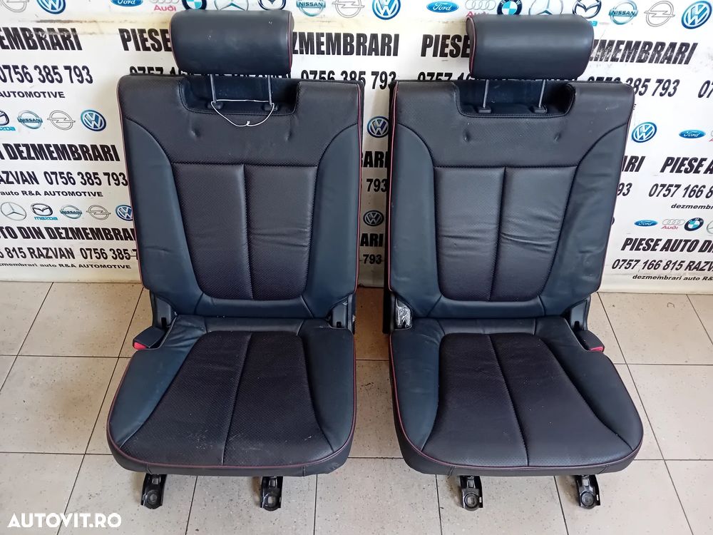 Banchete Scaune Locuri 6-7 Portbagaj hyundai Santa Fe 2 II An 2006-2012 - 3