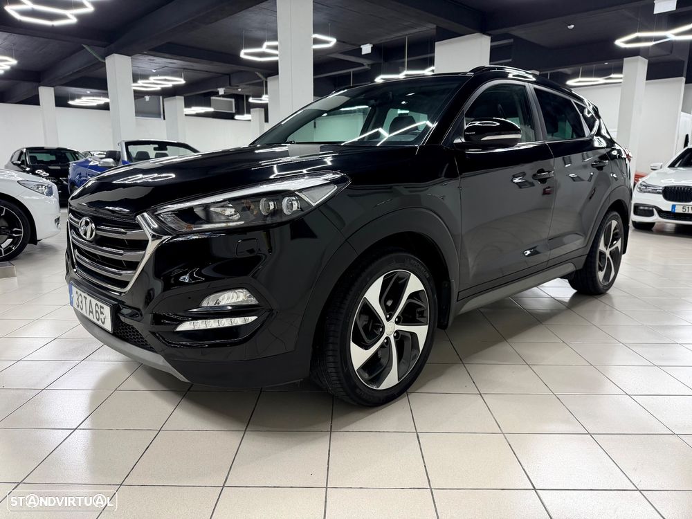 Hyundai Tucson 1.7 CRDi Executive - 10