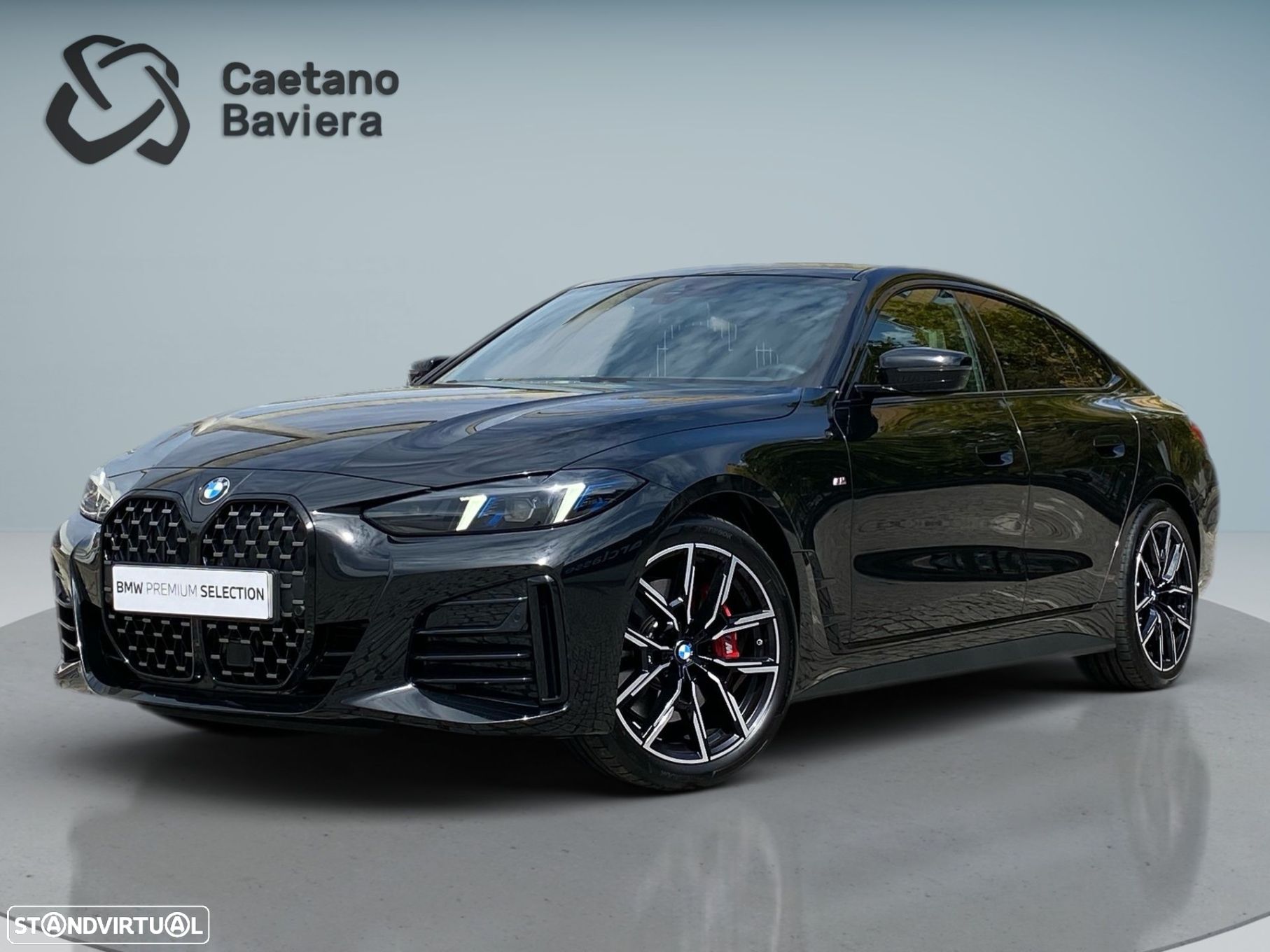 BMW 420 Gran Coupé d Pack Desportivo M Pro Auto - 1
