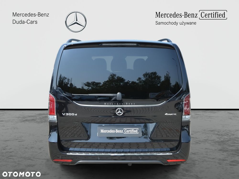 Mercedes-Benz Klasa V 300 d 4-Matic 9G-Tronic Avantgarde (d³ugi) - 7