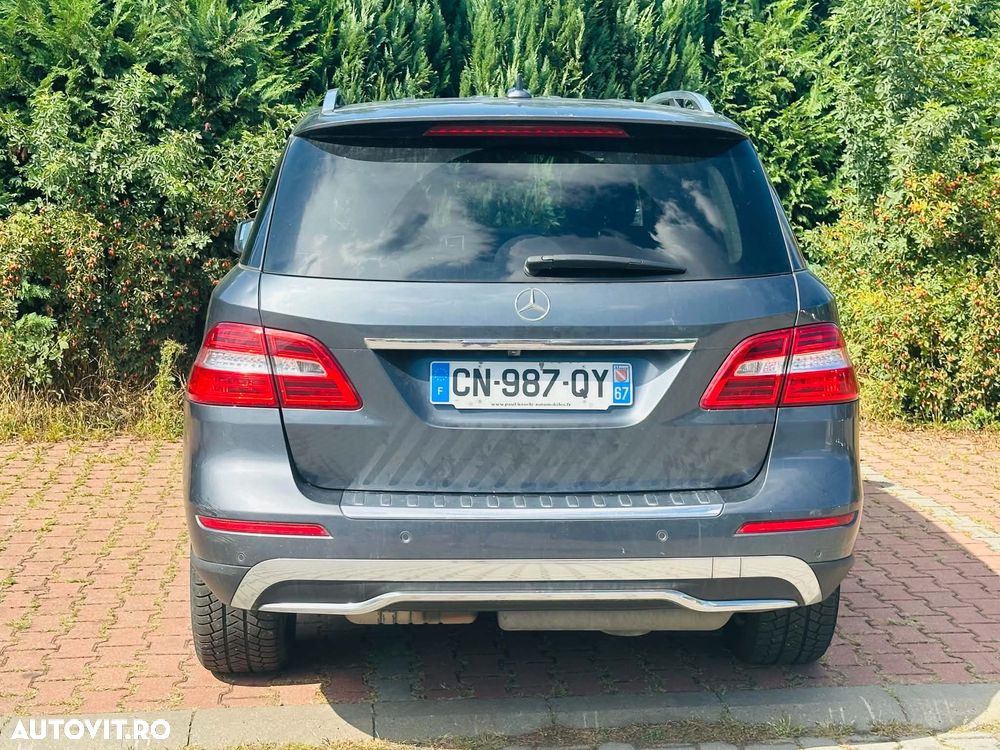 Mercedes-Benz ML 350 BlueTEC 4MATIC 7G-TRONIC - 4