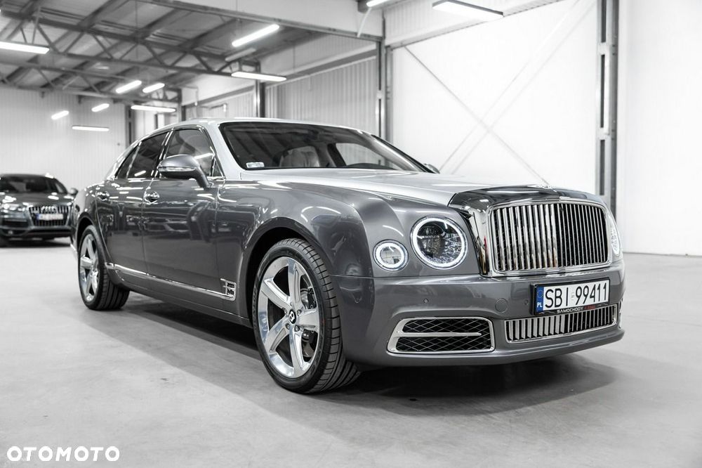 Bentley Mulsanne Speed - 8