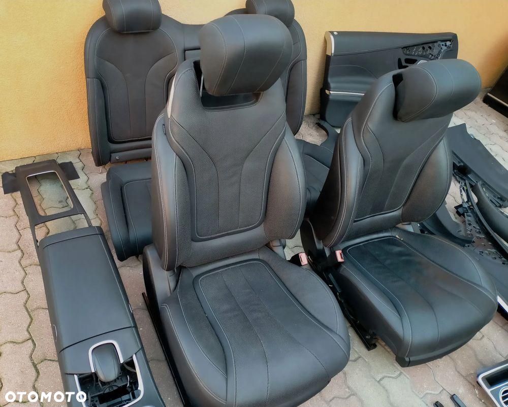 Mercedes W217 COUPE AMG Fotele Kanapa Wnętrze Tapicerka Drzwi Podłokietnik - 2