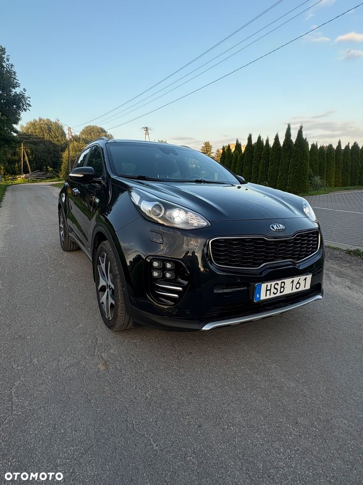Kia Sportage 2.0 CRDI GT Line 4WD - 1