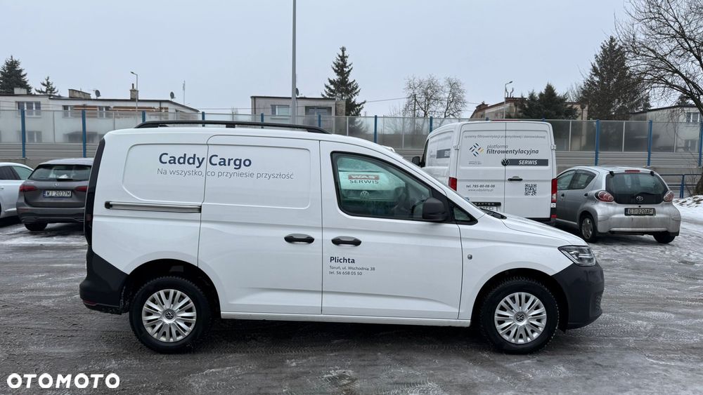 Volkswagen Caddy Cargo - 4