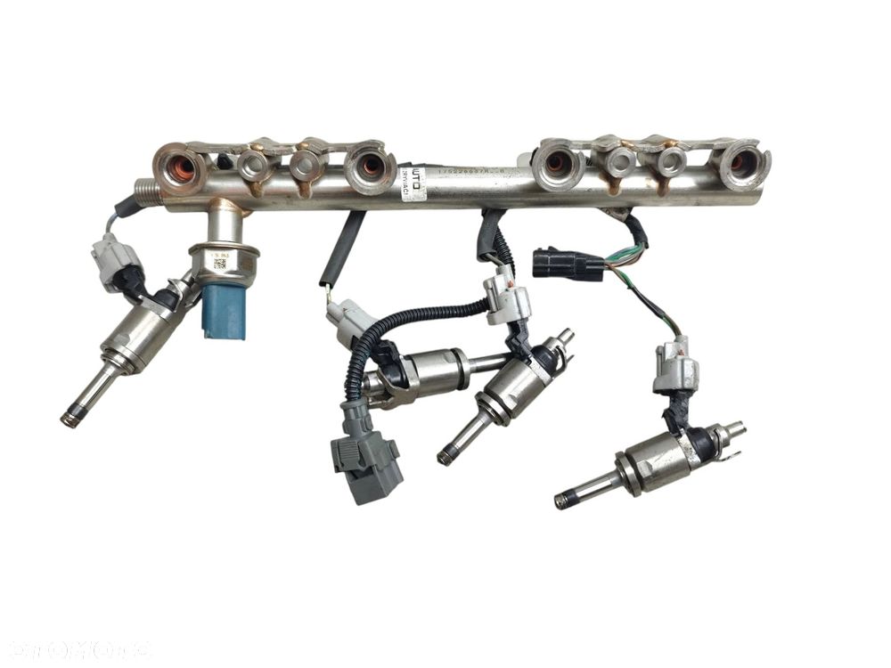 LISTWA WTRYSKOWA RENAULT CLIO IV LIFT (2016-2020) 1.2 TCE 118KM 1724510069 - 5