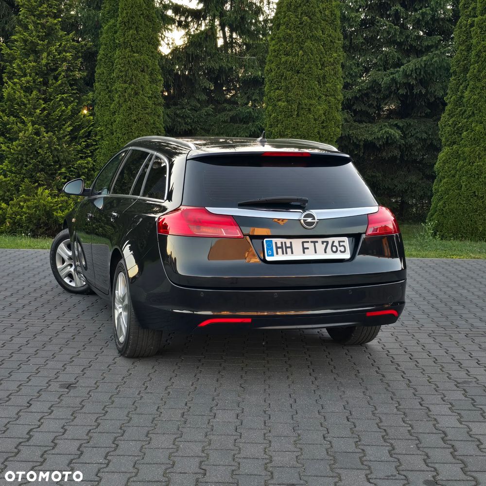 Opel Insignia 2.0 CDTI Cosmo S&S - 10