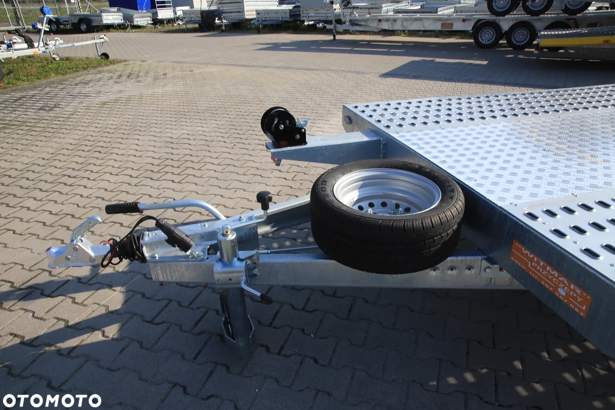 Niewiadów Jupiter 5 X 2.1 Dmc 3000 kg Wypełnienie alu ryfel 195R13C - 4