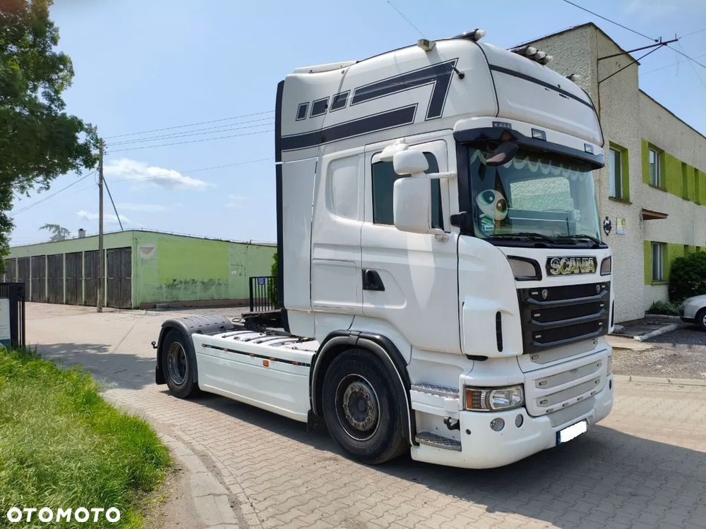 Scania R450 - 2