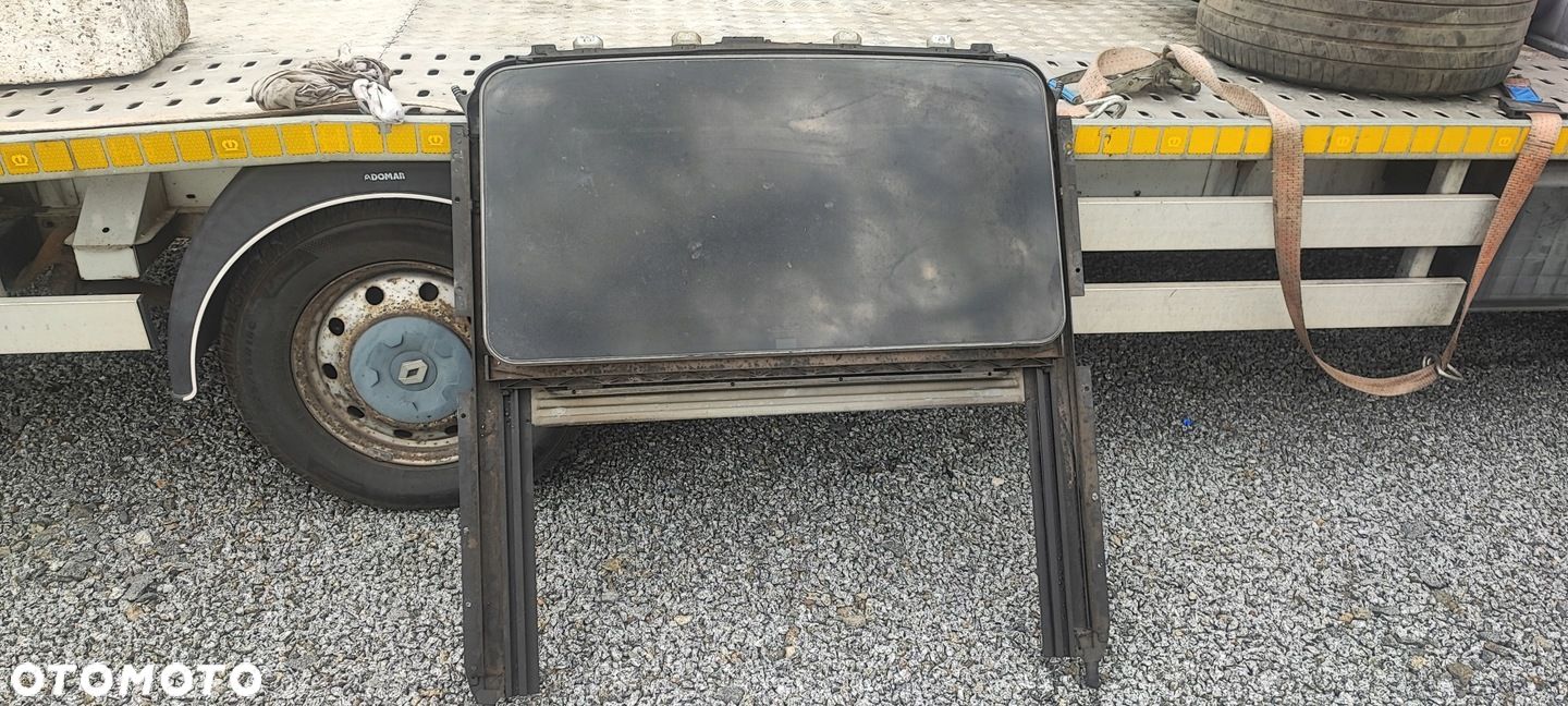 SZYBERDACH SILNICZEK MERCEDES ML W163 A1637800021 - 1