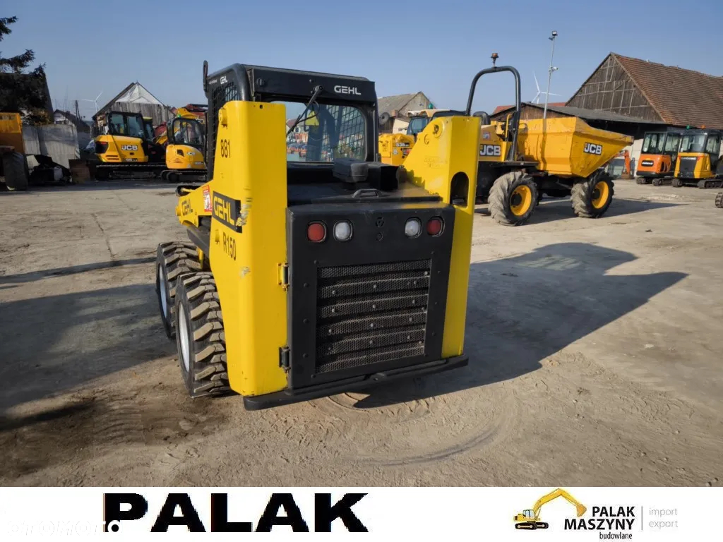 Gehl Ładowarka kołowa GEHL R 150   , 2020  rok/BOBCAT - 4