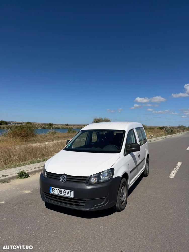 Volkswagen Caddy 2.0 (7-Si.) - 1