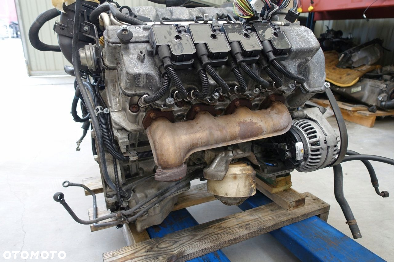 Mercedes SL500 r230 SL silnik 5.0 113963 V8 kompletny w463 G500 - 10