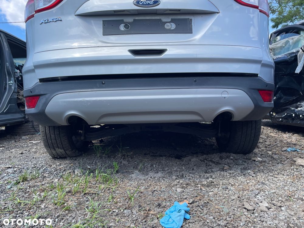 ZDERZAK TYŁ 4 PDC FORD KUGA MK2 KOLOR 0D - 1