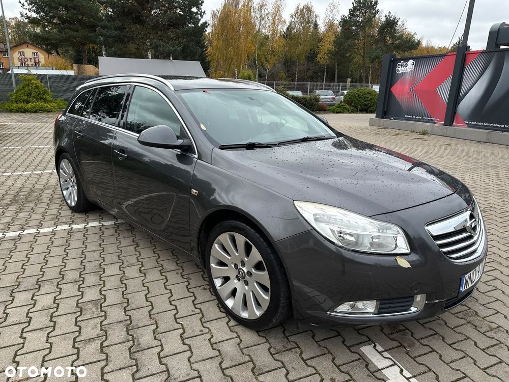 Opel Insignia 2010 photo 2
