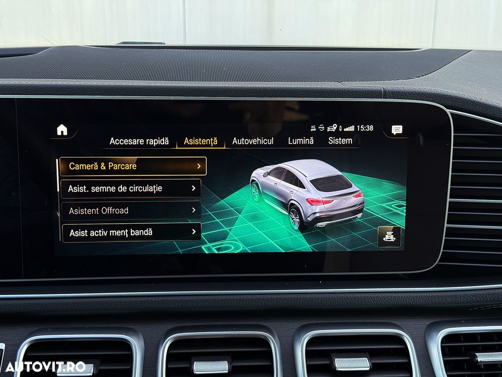 Mercedes-Benz GLE Coupe 400 d 4Matic 9G-TRONIC AMG Line - 33