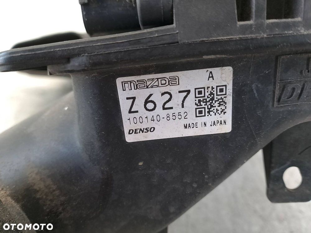 KOMPUTER, STEROWNIK MAZDA 3 100140-8552  Z627 1.6 16V - 2