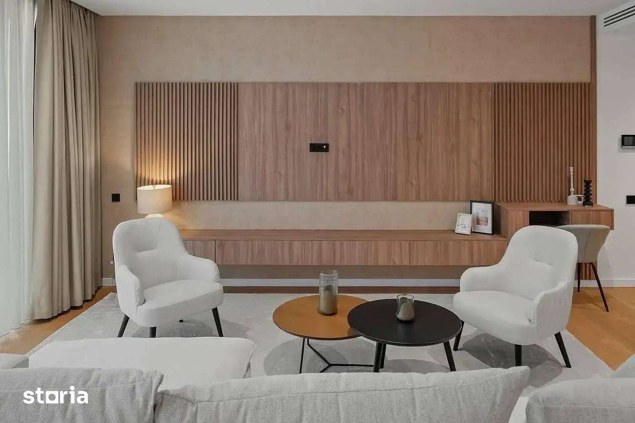Bloc construit, finisat lux! Loc parcare inclus + centrala proprie - Imagine principală: 5/8