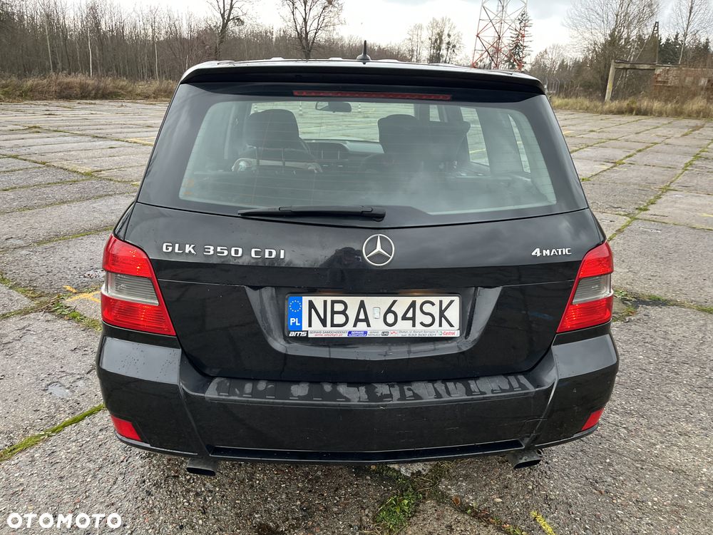 Mercedes-Benz GLK 350 CDI 4-Matic - 11