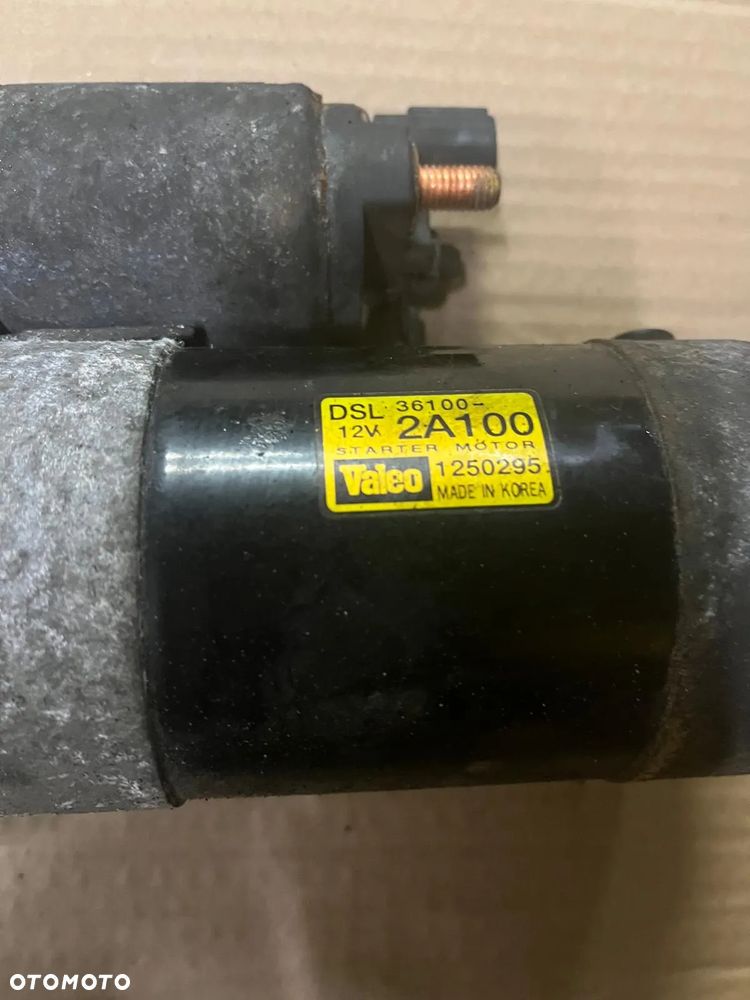 Rozrusznik VALEO 2A100 12V 1.6 CRDi D4FB Kia Ceed HYUNDAI i30 - 2