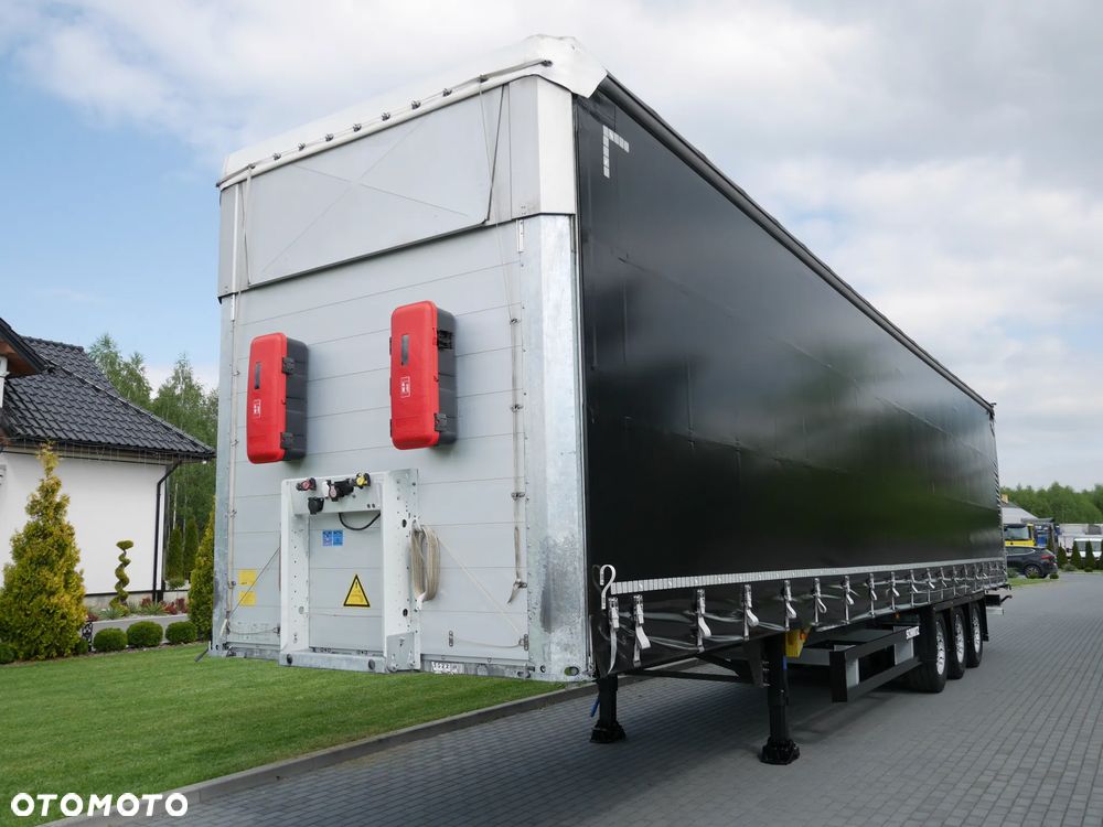 Schmitz Cargobull VARIOS Standard/Mega Dach podnoszony - 11