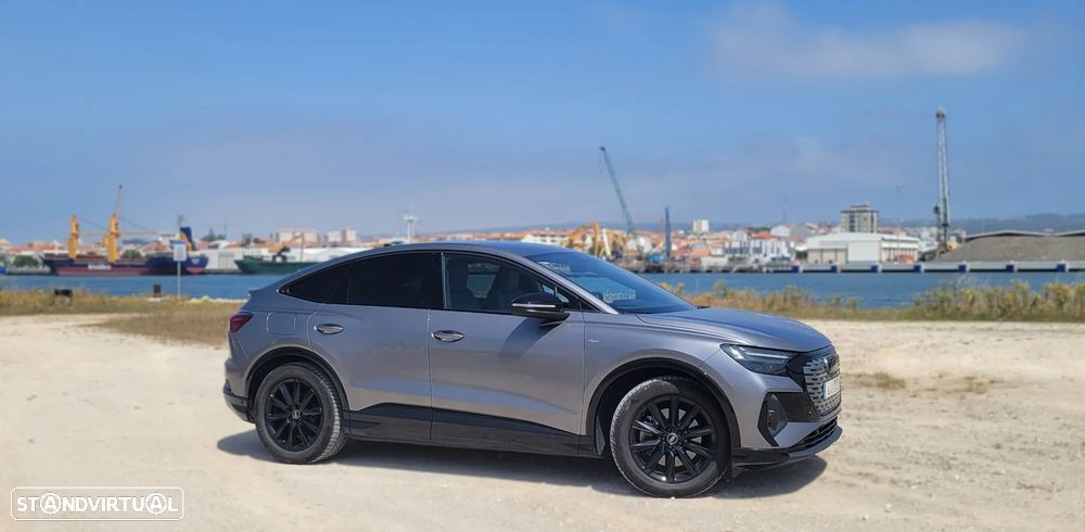 Audi Q4 Sportback e-tron 40 82 kWH - 7