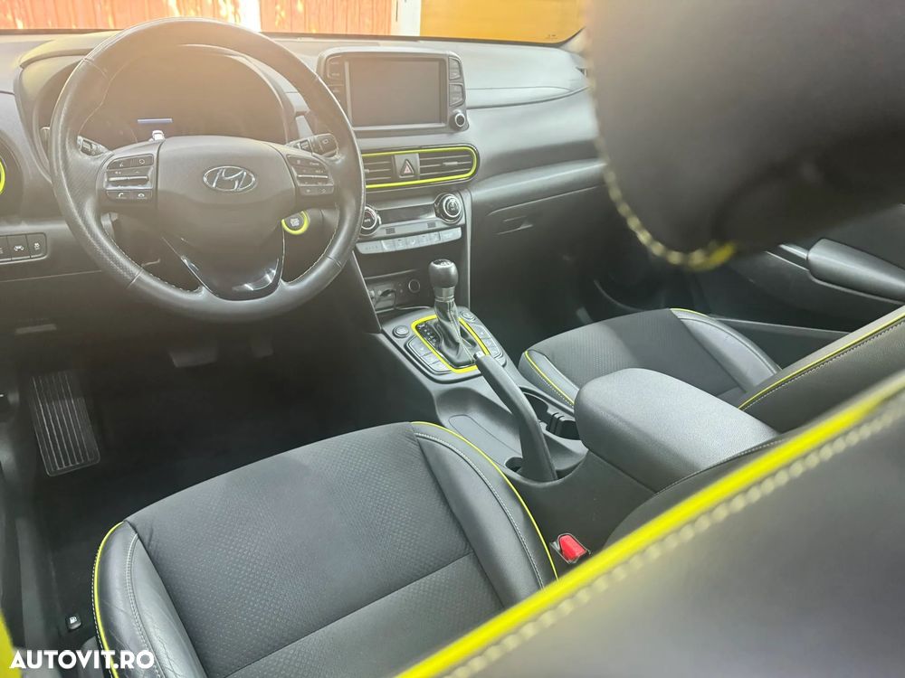 Hyundai KONA 1.6 T-GDI 4WD Aut. Luxury + - 21