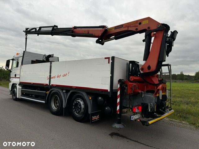 MAN TGX 26.360 - 6