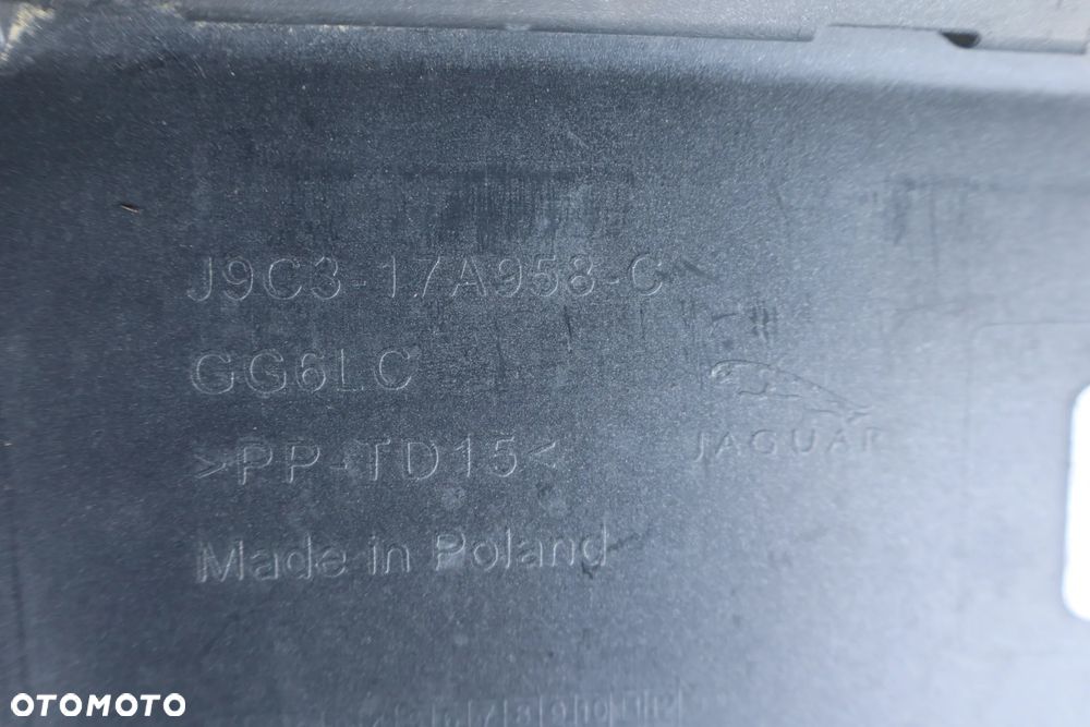 DOKŁADKA DYFUZOR SPOILER ZDERZAKA TYLNY TYŁ JAGUAR E-PACE DYNAMIC J9C3-17A958-C 2017-2020 - 15
