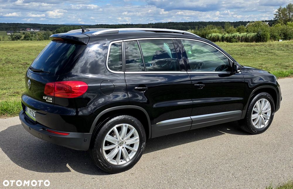 Volkswagen Tiguan 2.0 TDI DPF 4Motion Automatik Sport & Style - 9
