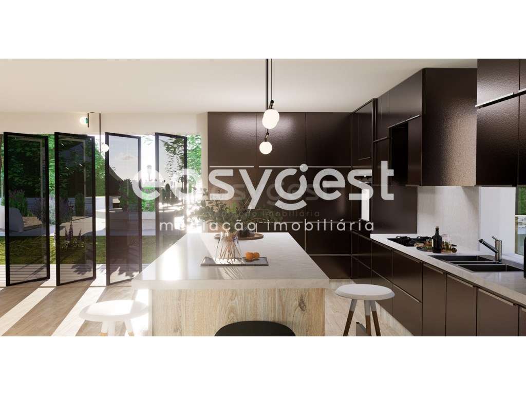 Moradia Moderna V3 com jardim privativo no Bairro Sr.ª da Luz-Óbidos - Grande imagem: 4/13