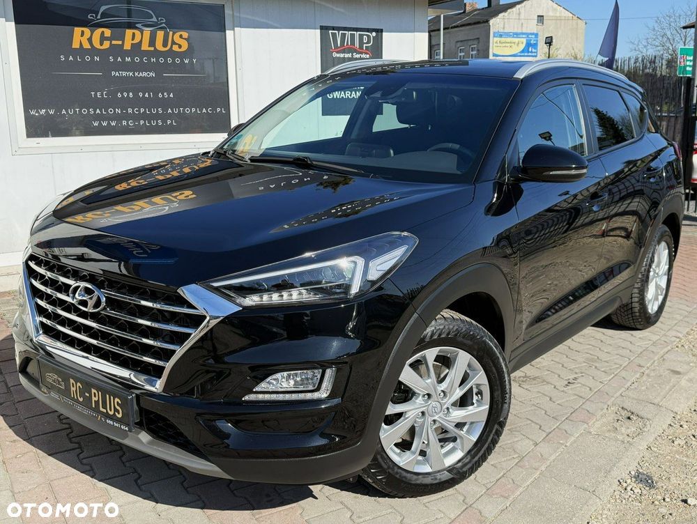 Hyundai Tucson blue 1.6 CRDi 2WD DCT Advantage+ - 8