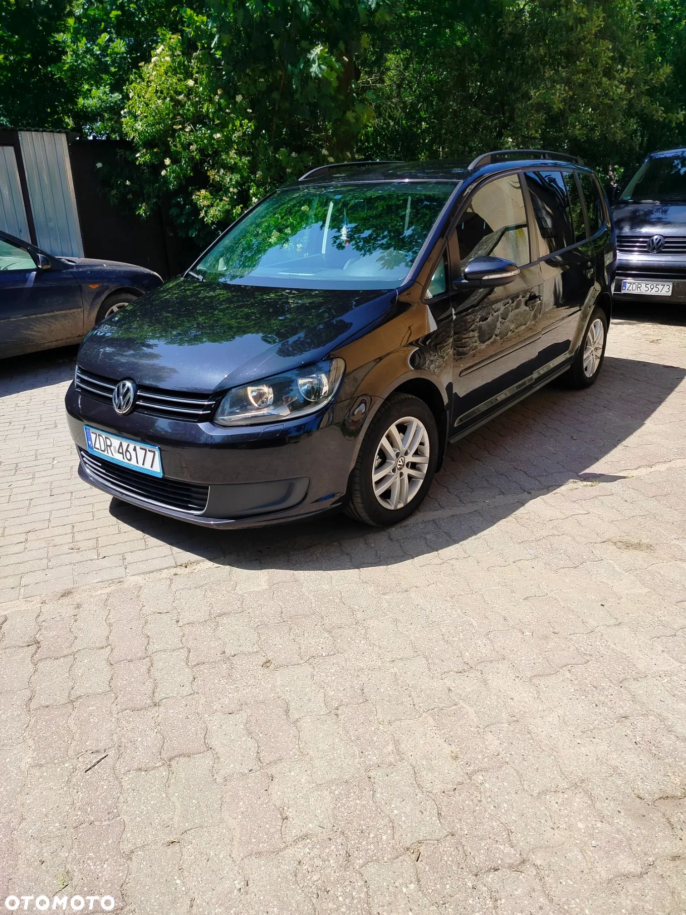 Volkswagen Touran 1.6 TDI DPF Comfortline DSG - 1