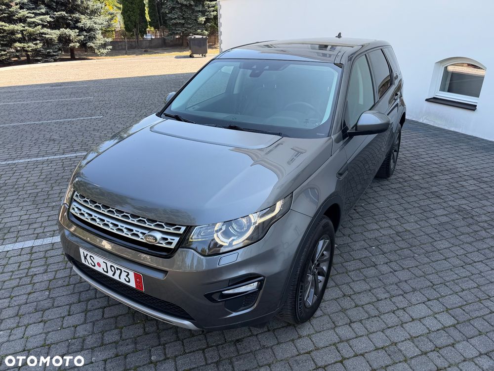 Land Rover Discovery Sport TD4 HSE Luxury - 13