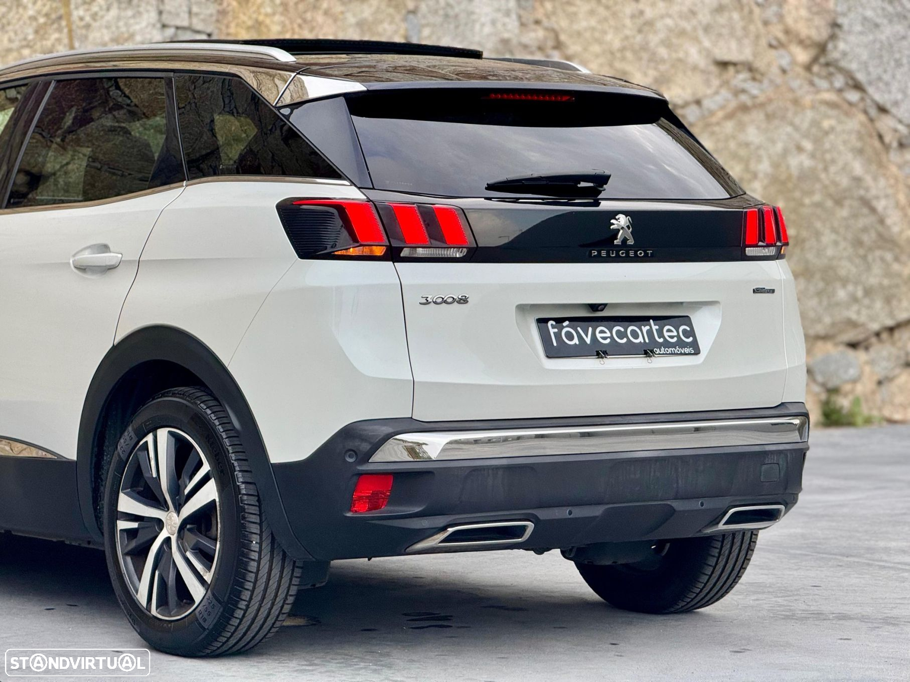 Peugeot 3008 1.6 BlueHDi GT Line EAT6 - 28