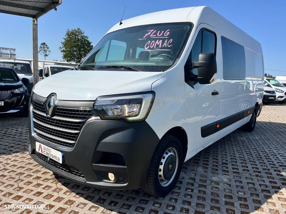 Renault MASTER 7 LUG 135cv L3H2 - 1
