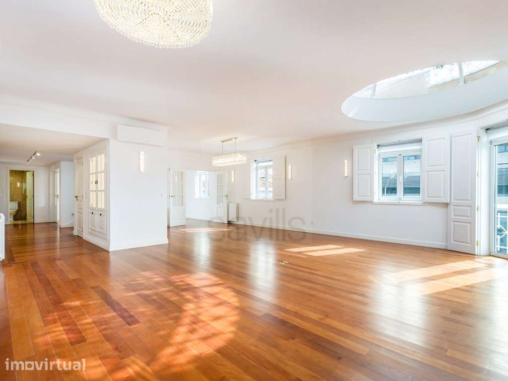 Penthouse T4 duplex com garagem, Marquês de Pombal, Lisboa - Grande imagem: 4/27