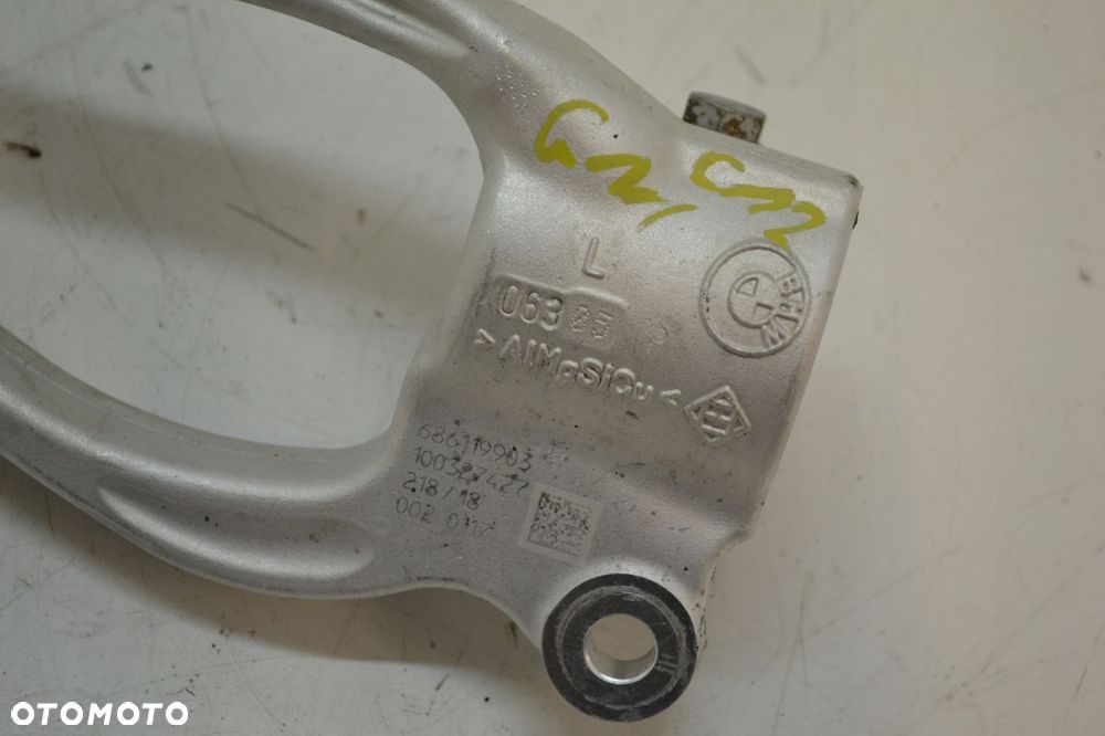 BMW G11 G12 730D G30 G31 UCHWYT MOCOWANIE AMORTYZATORA LEWE 686119903 - 6