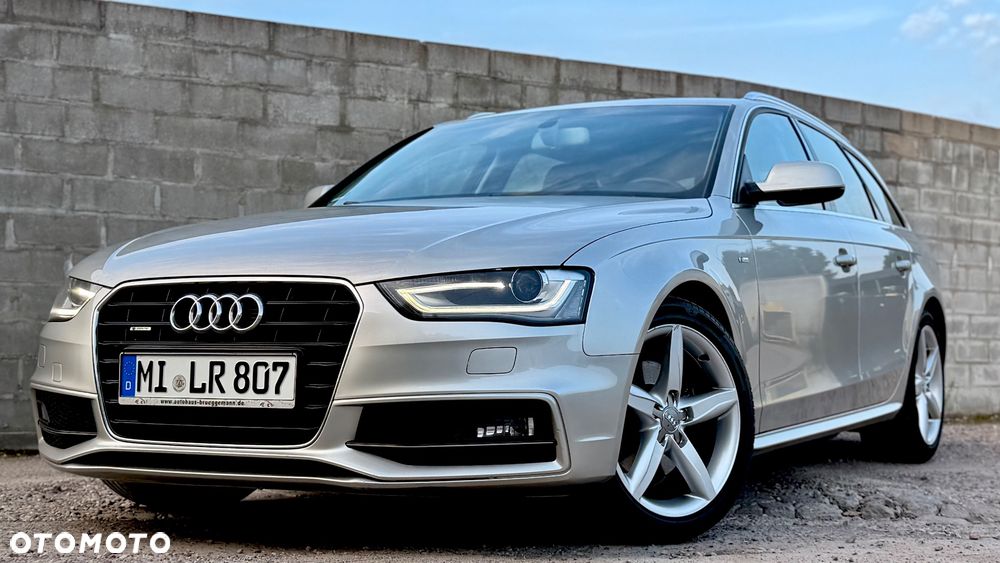 Audi A4 Avant 2.0 TDI DPF clean diesel quattro S tronic S line Sportpaket - 3